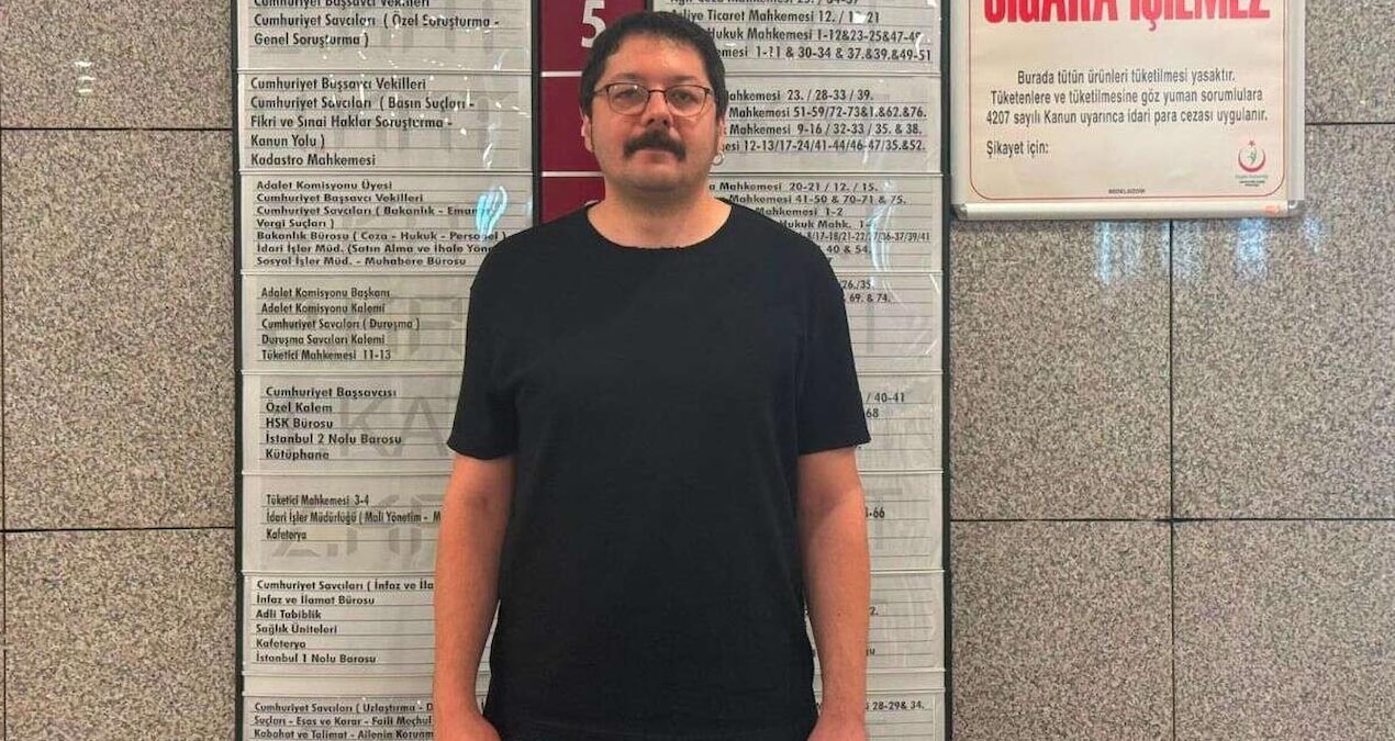 Gazeteci Can Bursalı’nın hesabına erişim engeli! Adli kontrolle serbest bırakılmıştı