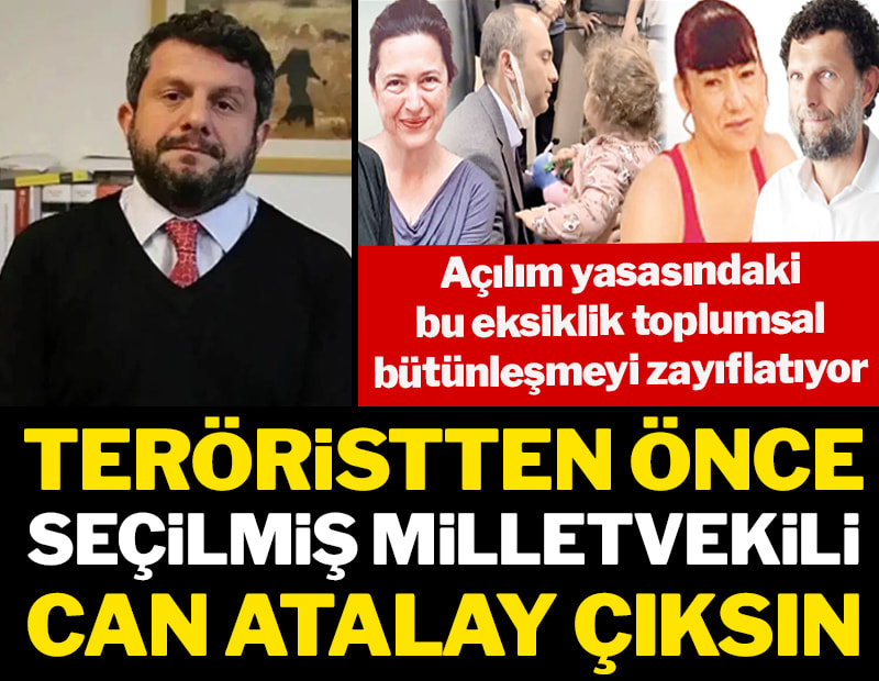 Bütünleşme sadece teröriste afla olmaz