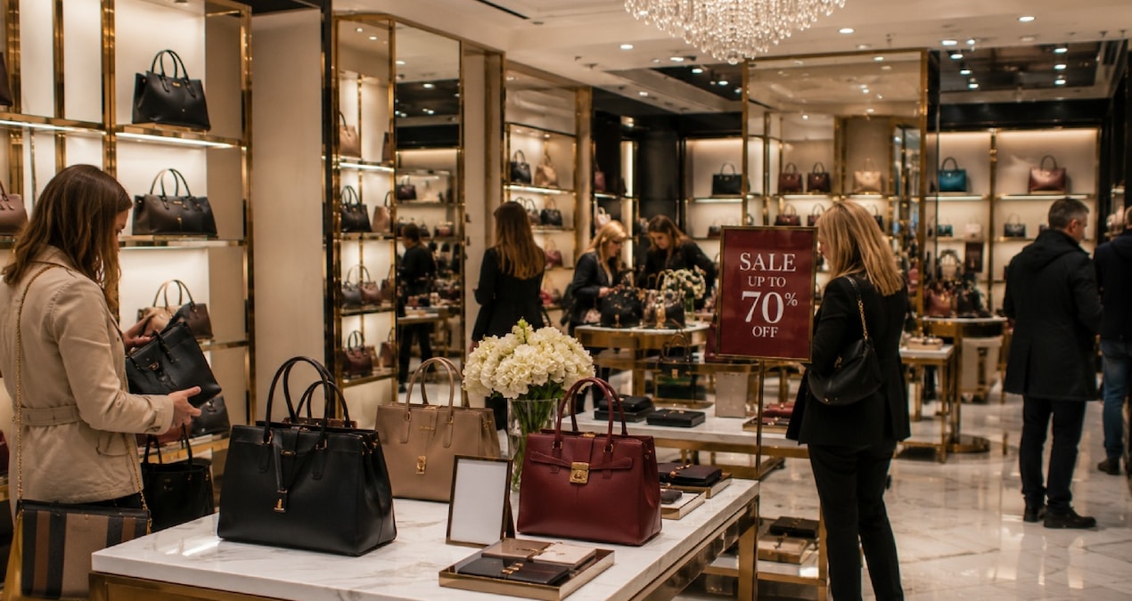 Ünlü çanta markası tüm şubelerini kapatıyor: Kalan ürünlerini yüzde 70 indirimle satacak