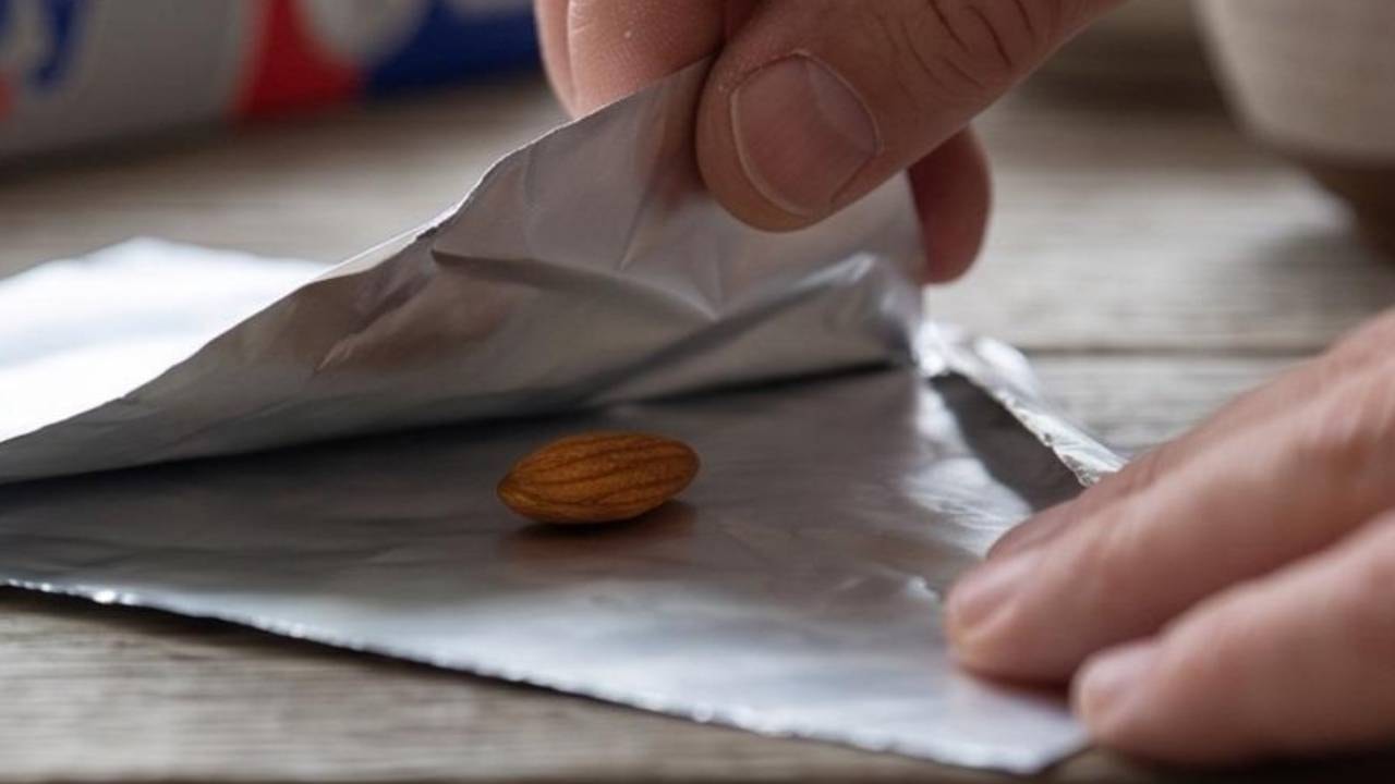 Çantanıza alüminyum folyoya sarılı badem koyun çağrısı yapıldı: Anında etki ediyor