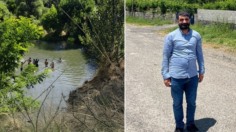 Çaya düşen zihinsel engelli genç boğuldu