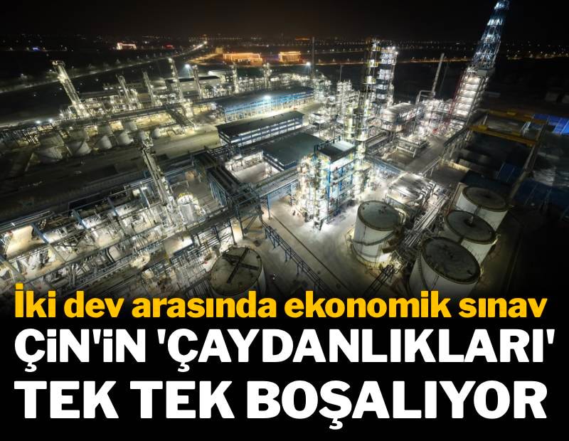 Çin'de alarm zilleri çalıyor: ABD'nin ekonomik taarruzu 'çaydanlıkları' boşalttı