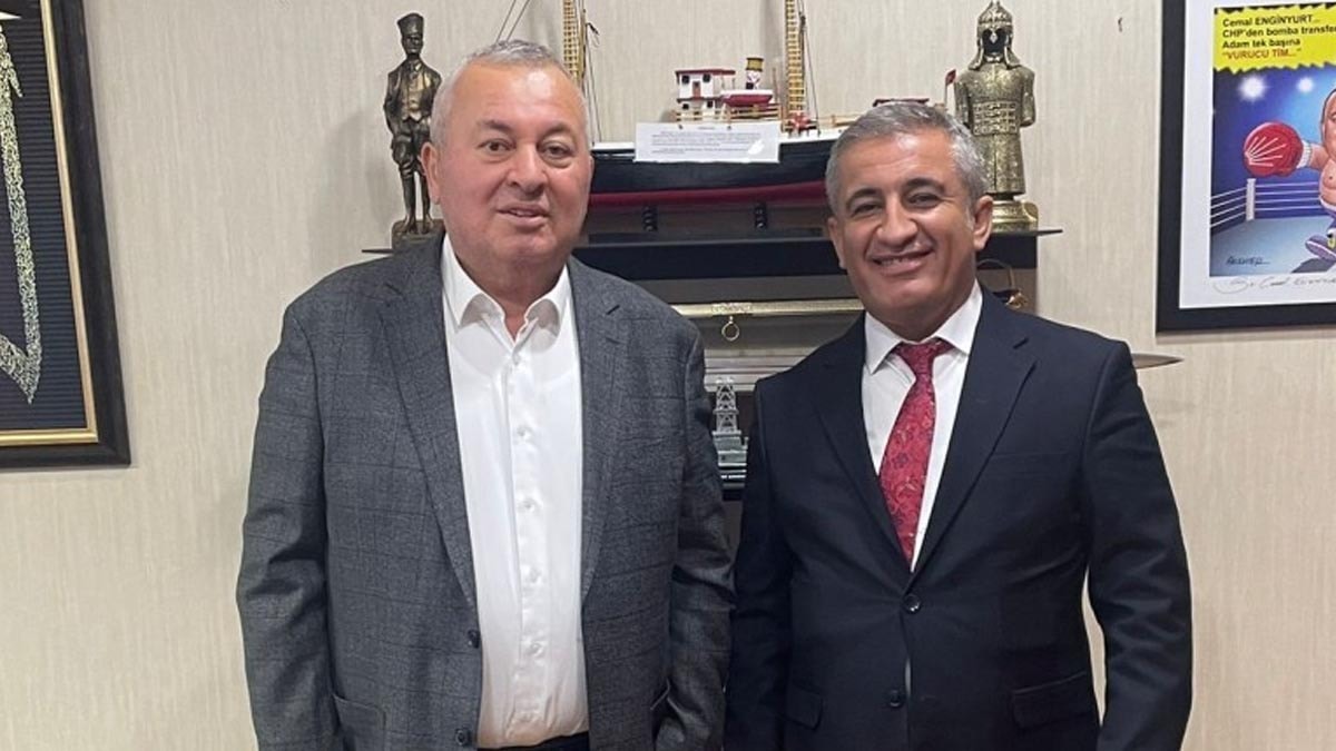 Cemal Enginyurt'un danışmanı gözaltına alındı