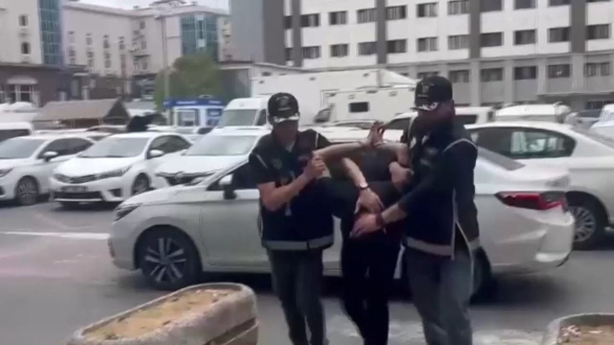 Suç örgütü üyesi TIR'ın gizli bölmesinde yakalandı