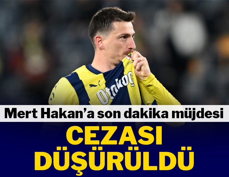 Tahkim Kurulu'ndan Mert Hakan kararı! Cezası düşürüldü