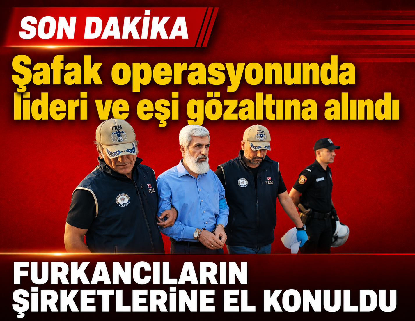 Son dakika... Alparslan Kuytul ve eşi gözaltına alındı
