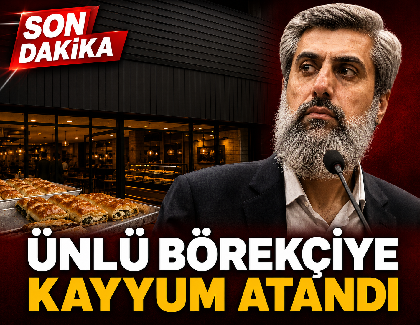 SON DAKİKA... Alparslan Kuytul soruşturmasında “Levent börek” dahil 5 şirkete kayyum atandı