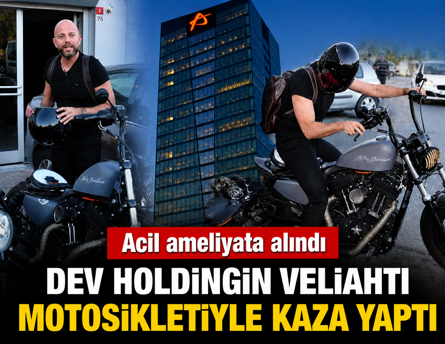 Ünlü iş insanı ölümden döndü: Hastaneye kaldırıldı