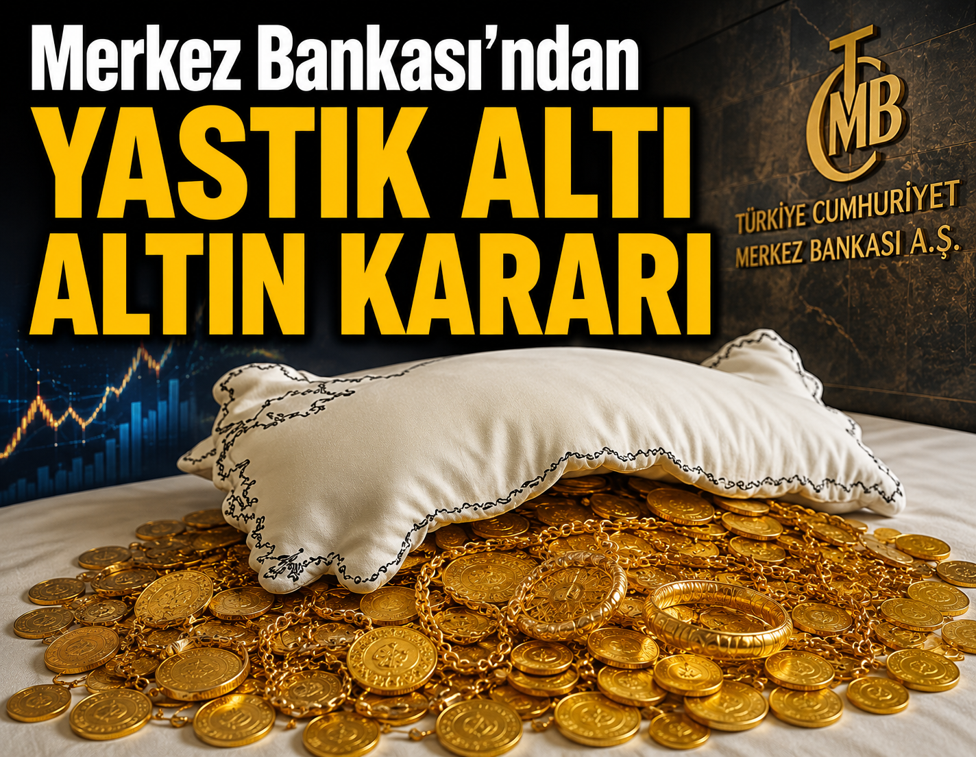 Merkez Bankası'ndan yastık altı altın kararı