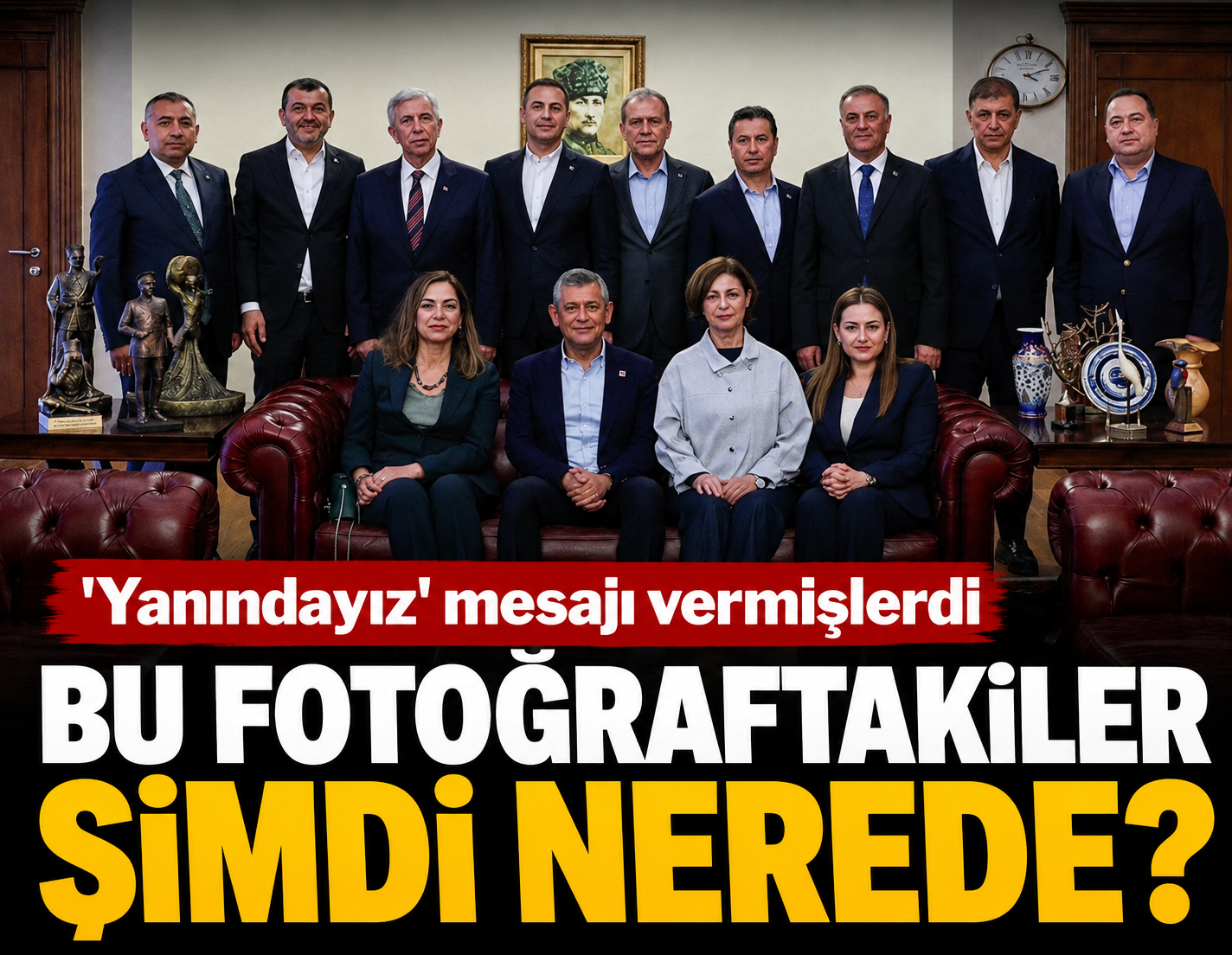 Bu fotoğraftakiler şimdi nerede?