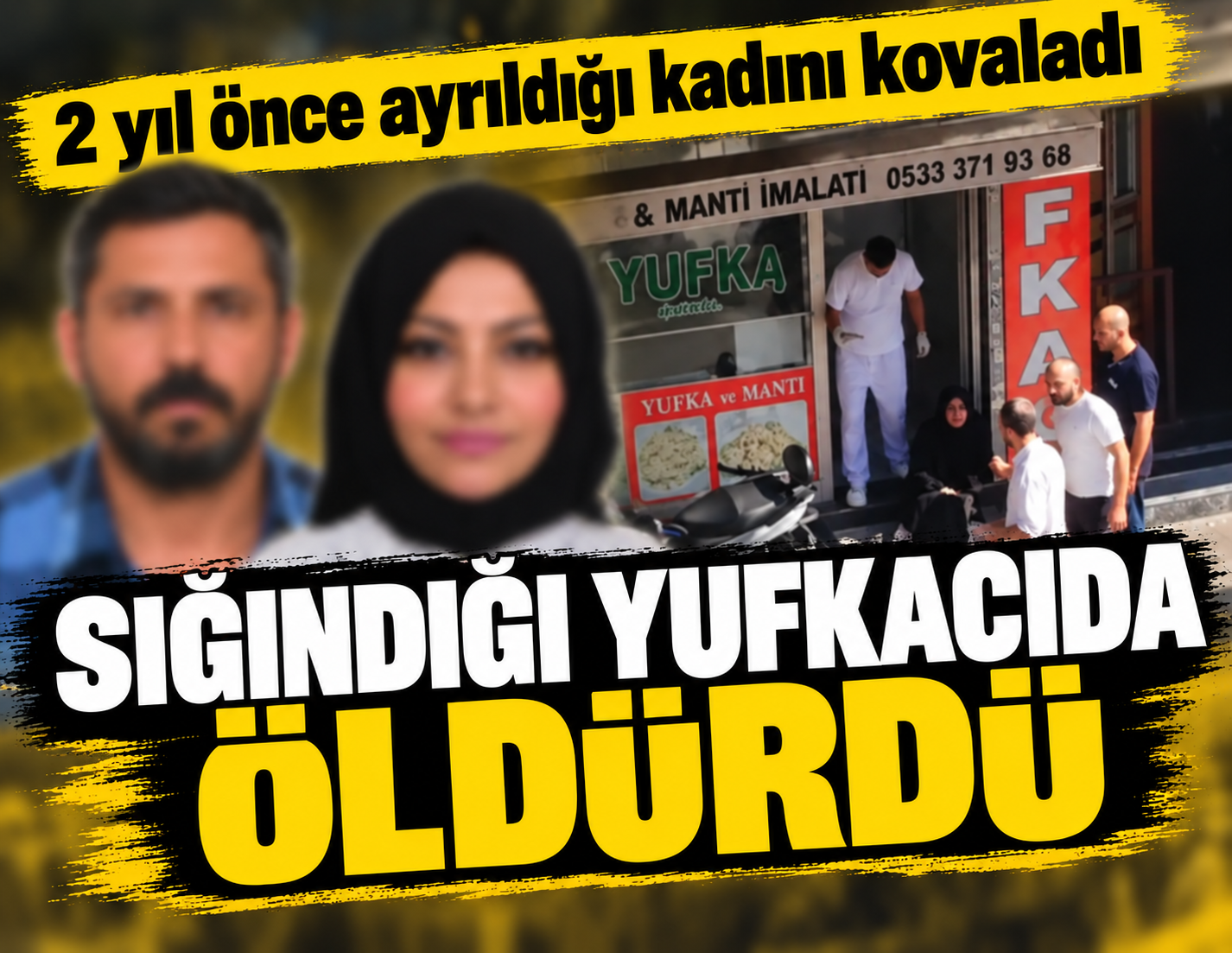 İstanbul'da hareketli dakikalar! Eski sevgilisine kurşun yağdırdı, silahı kendi başına dayadı