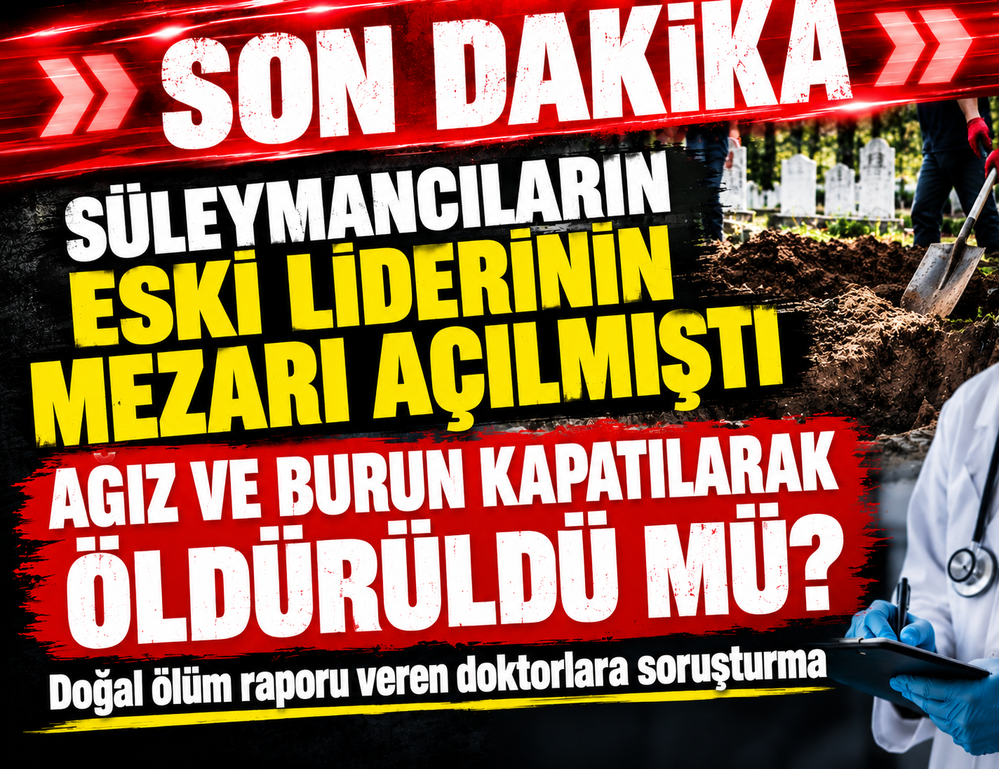 Süleymancıların eski liderinin ölümünde çarpıcı gelişme: Otopsi raporunda dikkat çeken “yastıkla boğulma” ihtimali