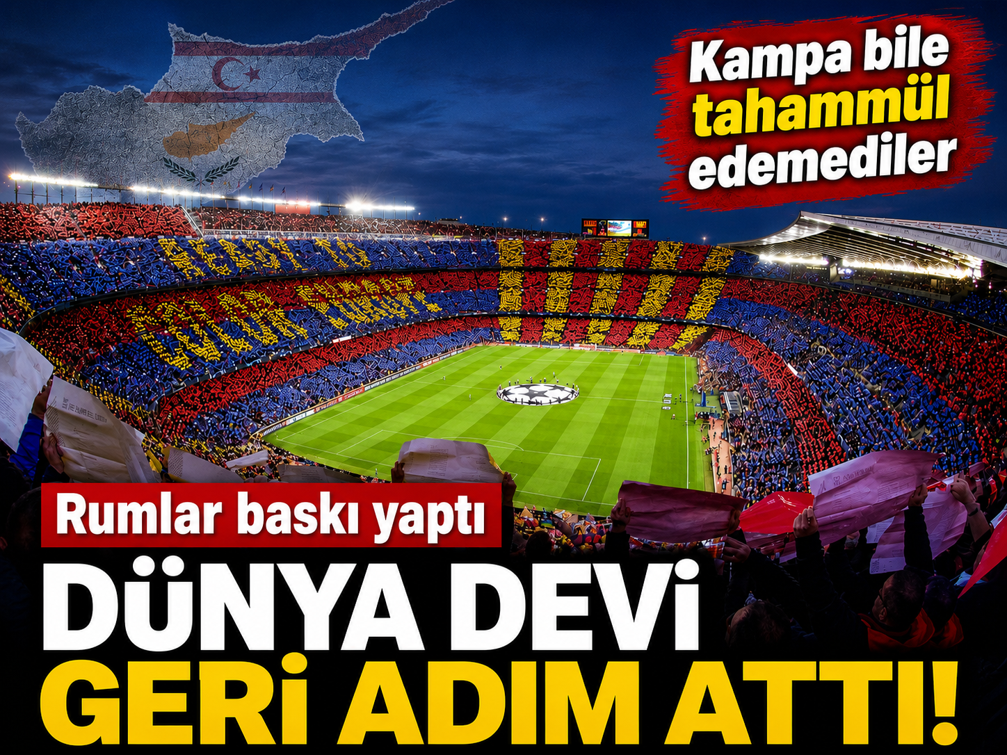 Rumlar baskı yaptı: Dünya devi geri adım attı!