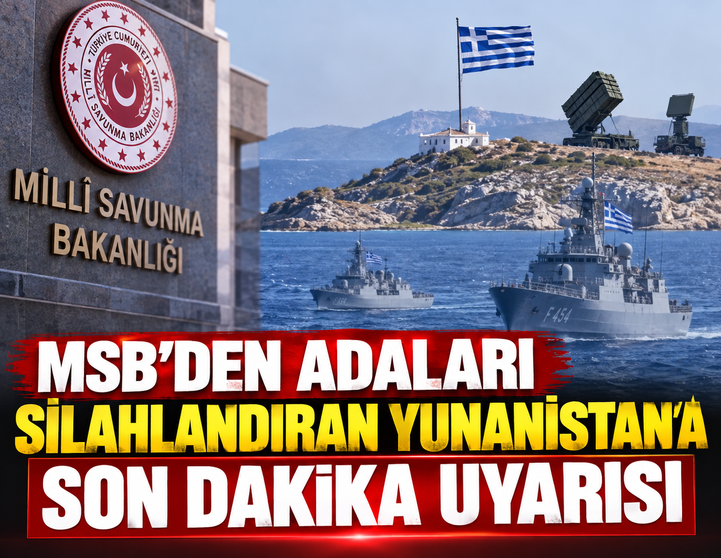 MSB: 'SDG'nin dağılmasını memnuniyetle karşılıyoruz