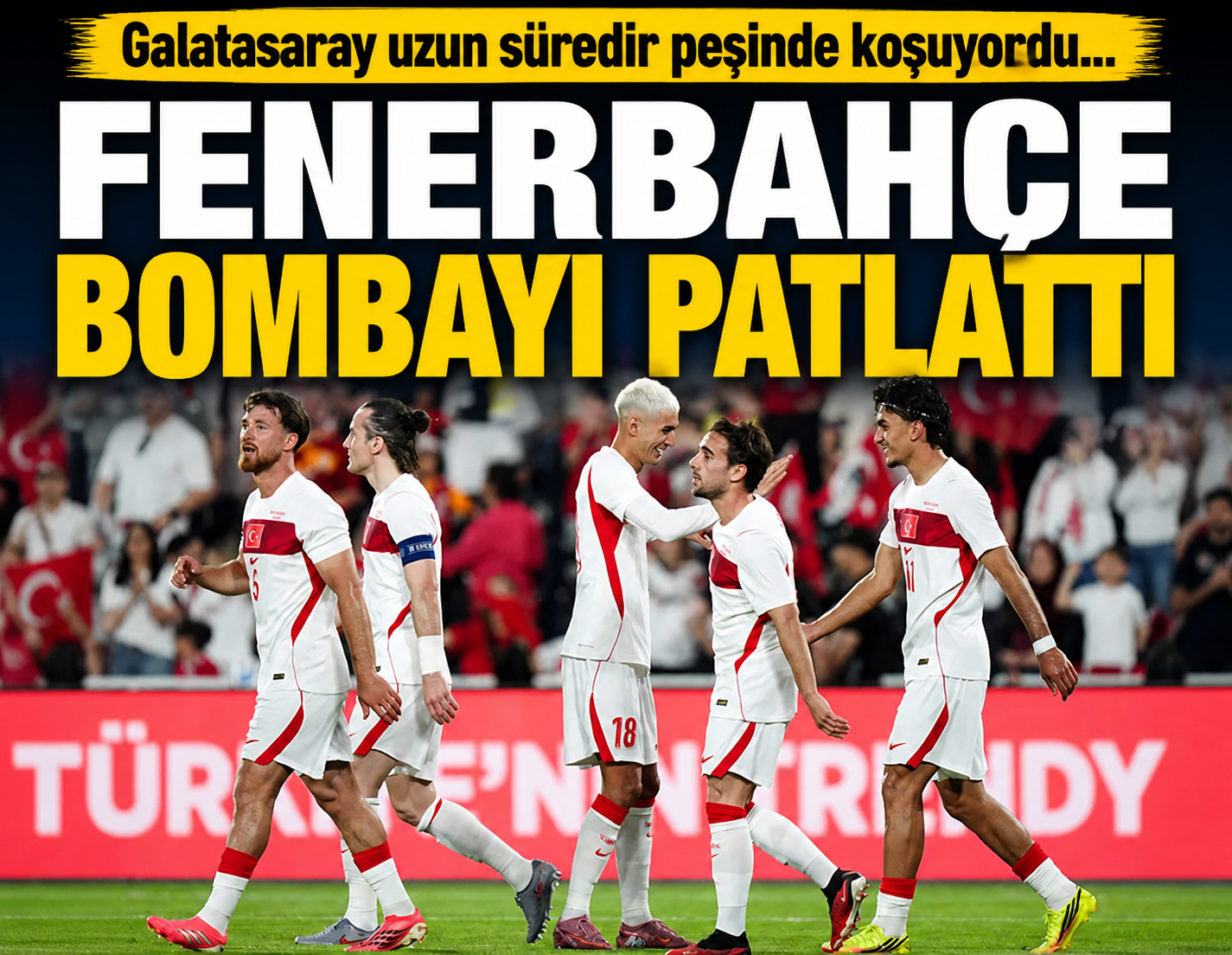 Galatasaray uzun süredir peşinde koşuyordu... Fenerbahçe bombayı patlattı