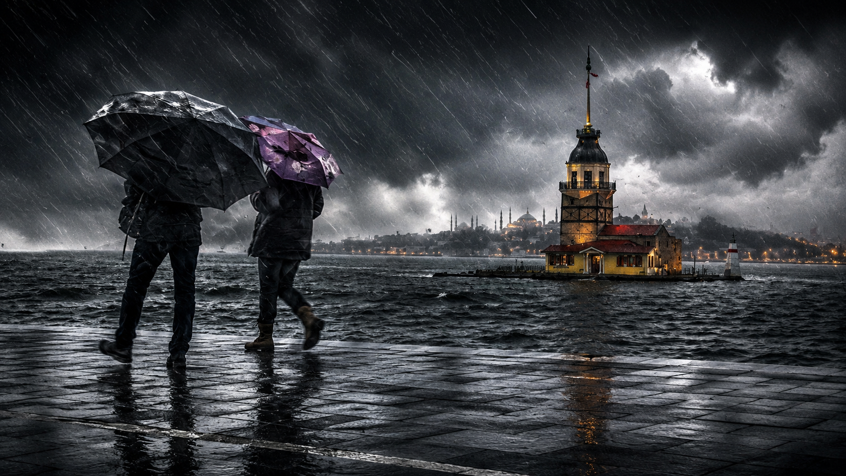 Bugün plan yaparken dikkat! Meteorolji peş peşe sarı ve turuncu alarm verdi