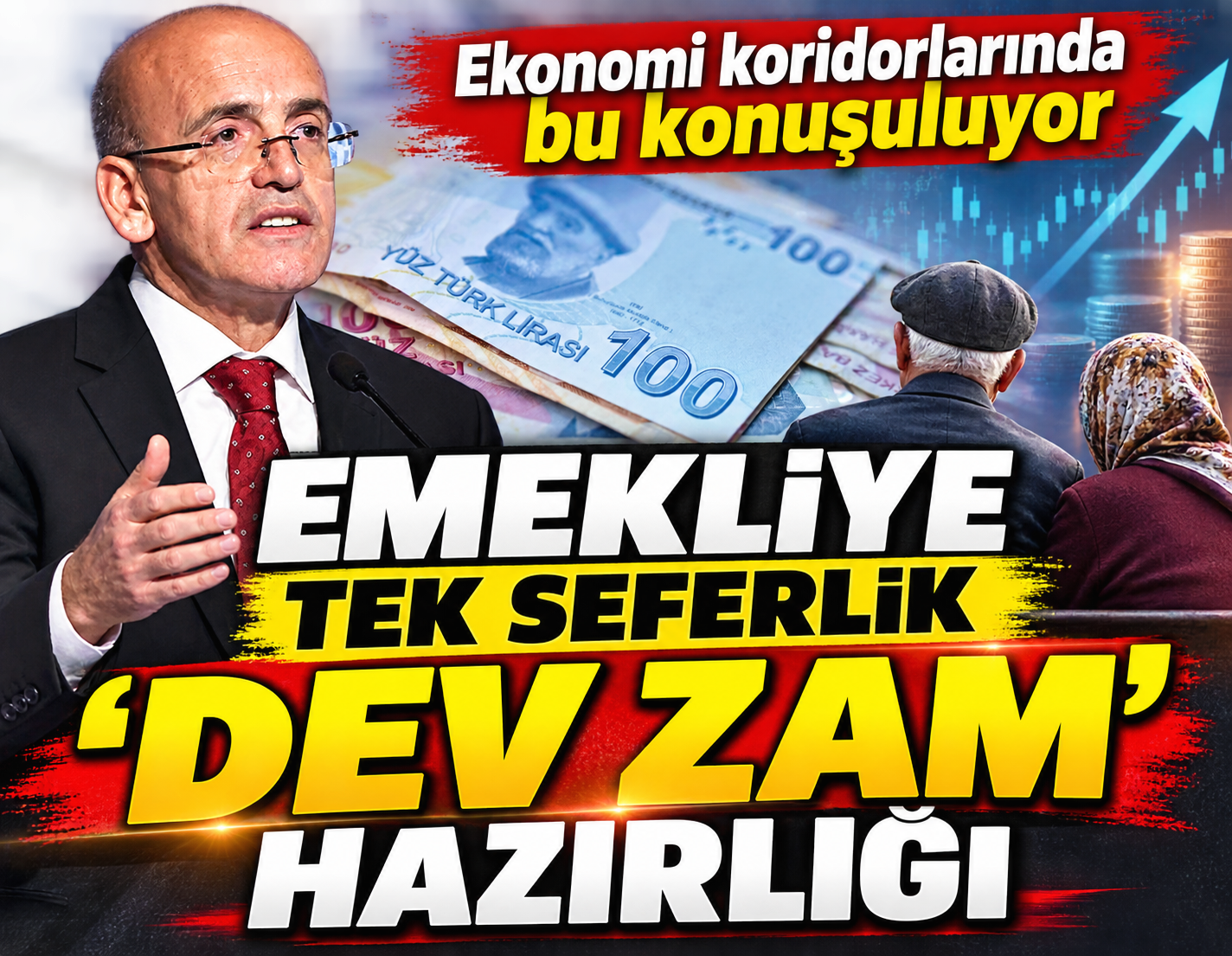 Emekliye tek seferlik 'dev zam' hazırlığı