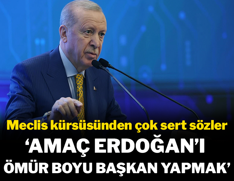 Müsavat Dervişoğlu: 'Amaç Erdoğan'ı ömür boyu başkan yapmak'