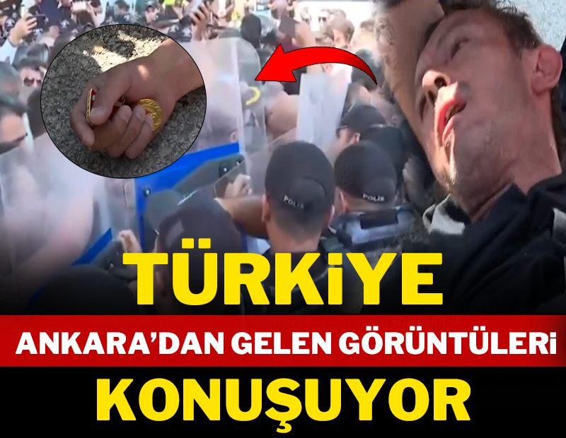 Türkiye Ankara'dan gelen görüntüleri konuşuyor!