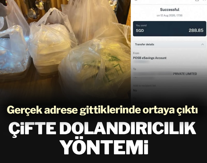Çifte dolandırıcılık yöntemi: Gerçek adrese gittiklerinde ortaya çıktı