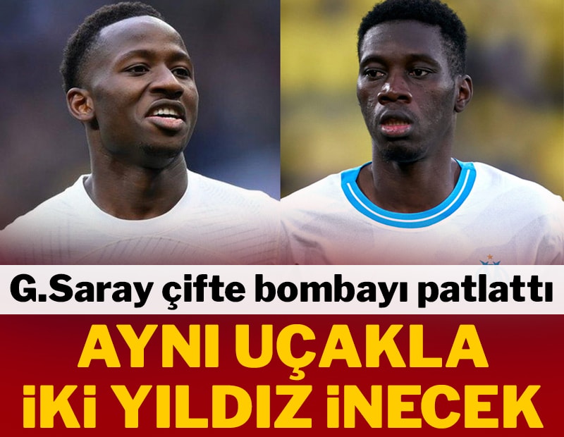 Galatasaray'da transfer bombaları patlıyor! Aynı uçakla iki yıldız