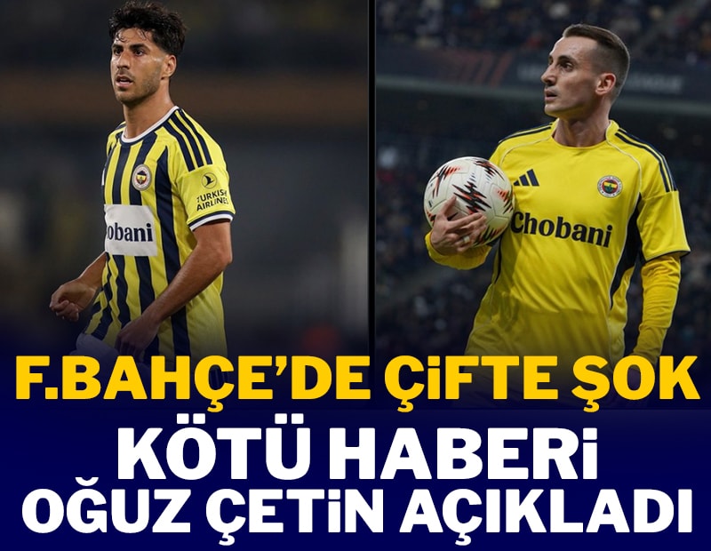 Fenerbahçe'de çifte şok! Kritik maçta forma giyemeyecekler