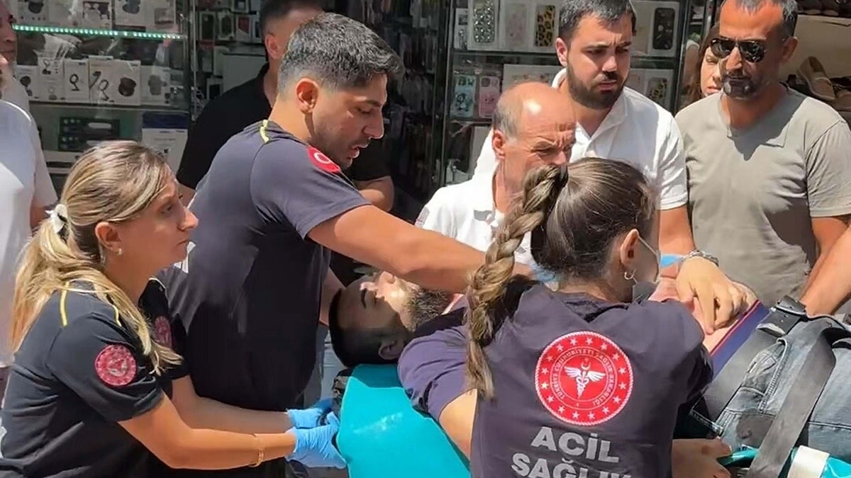 Cinayeti işlediler polise teslim oldular