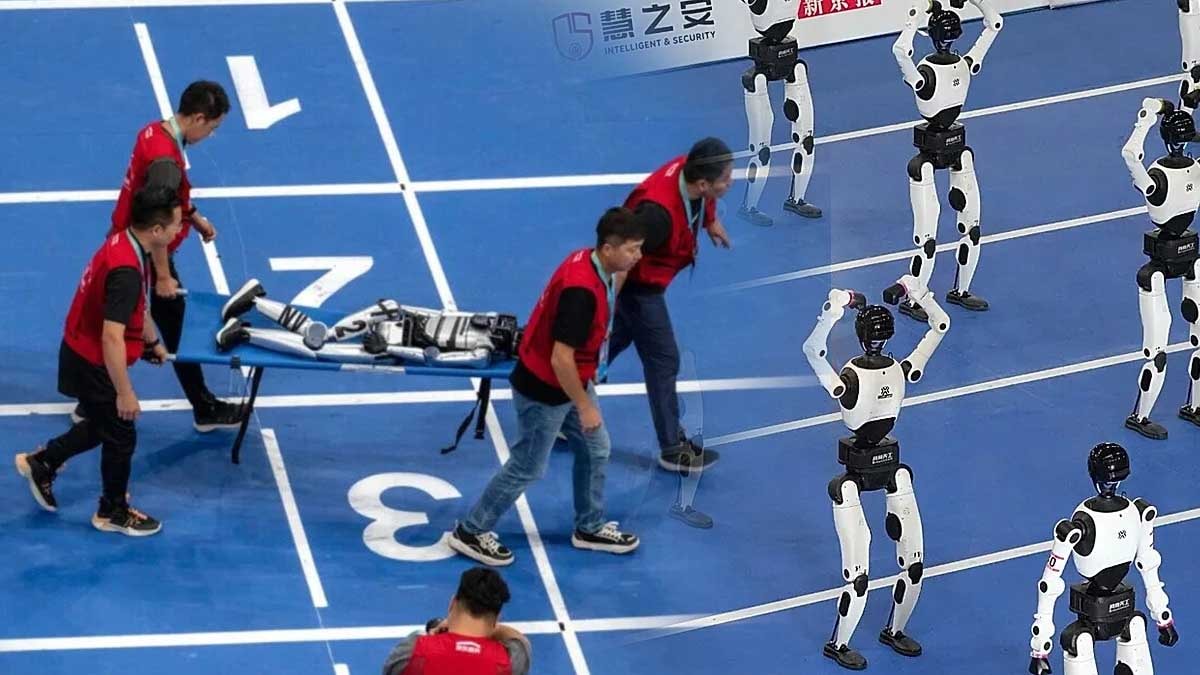 Amerika panikte, ithalatı yasaklıyor: Dünya Çin'in gizli 'Robot Ordusu'nu konuşuyor