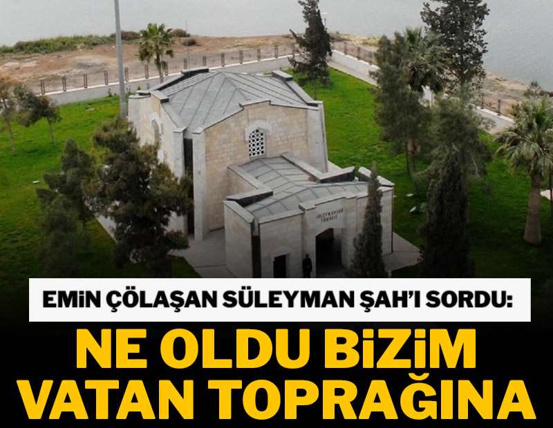Ne oldu şu bizim vatan toprağına!