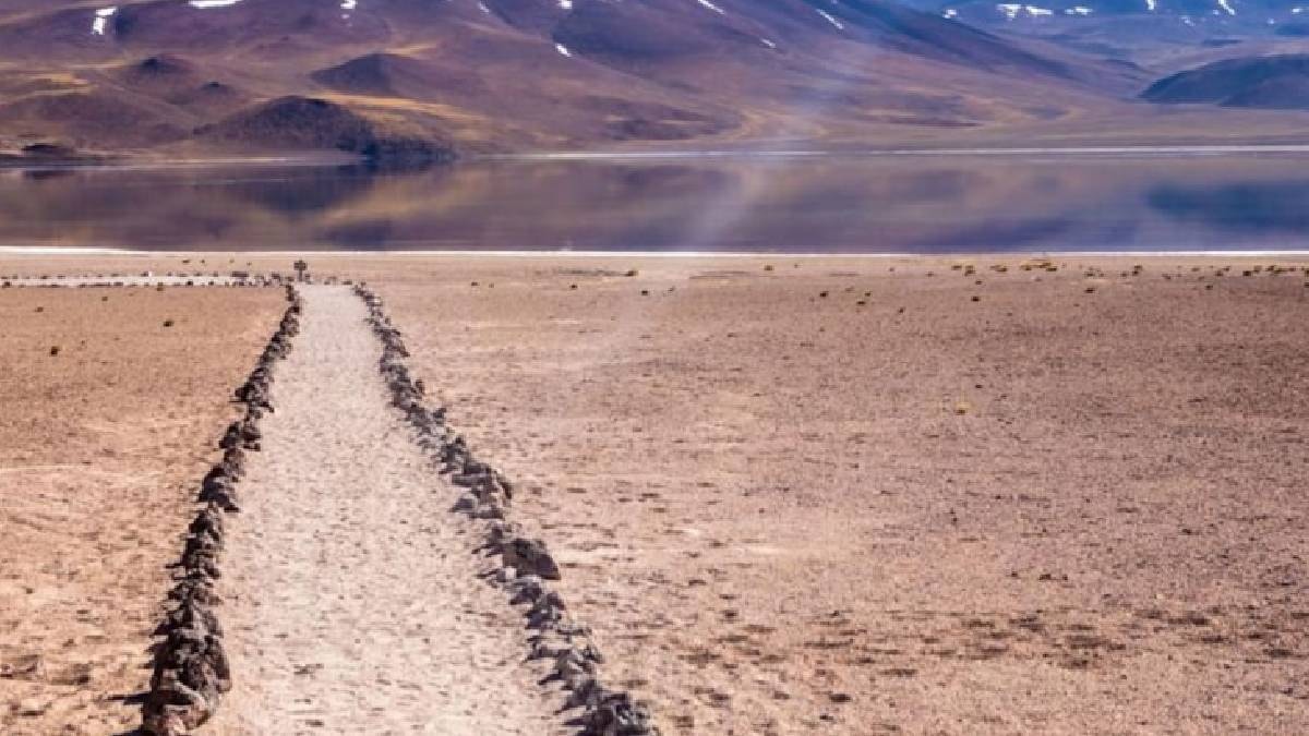 100 yıldır tek damla yağmur yağmayan çöldeki suyun kaynağı ortaya çıktı