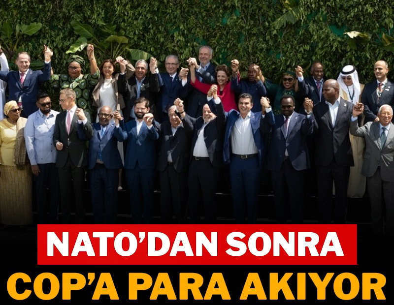 COP’a para akıyor