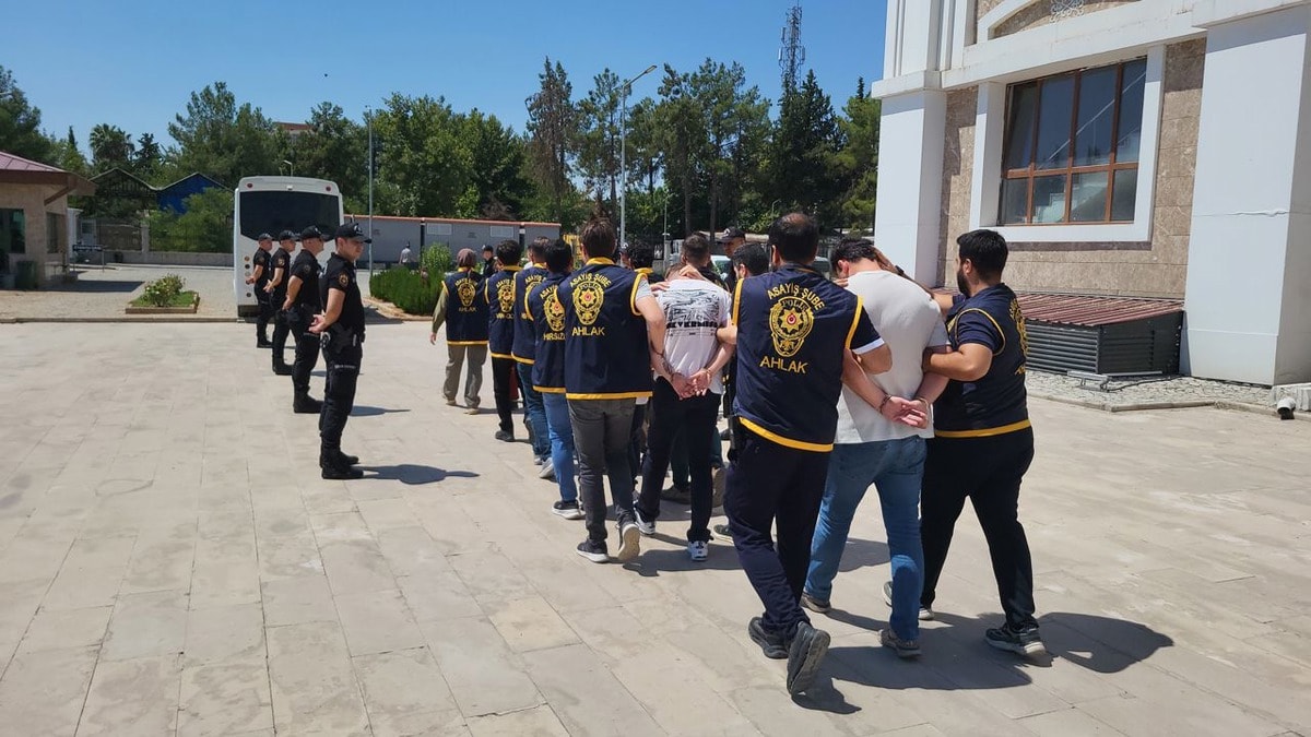 Adıyaman merkezli 6 ilde dolandırıcılık operasyonu: 6 zanlı tutuklandı