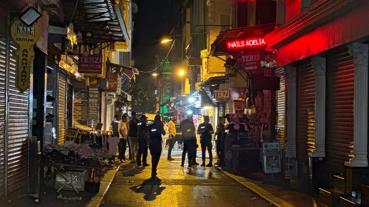 Esnaf kavgasında ortalık karıştı: 1 ölü, 1 yaralı