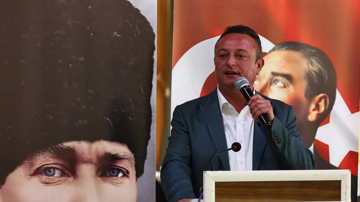 YENİ Parti Burdur İl Başkanı Barış Ayten tutuklandı