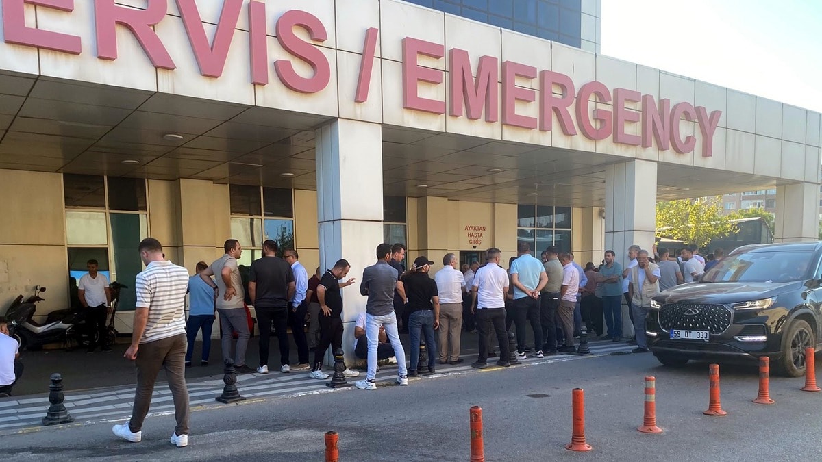 15 yaşındaki stajyer akıma kapılıp hayatını kaybetti