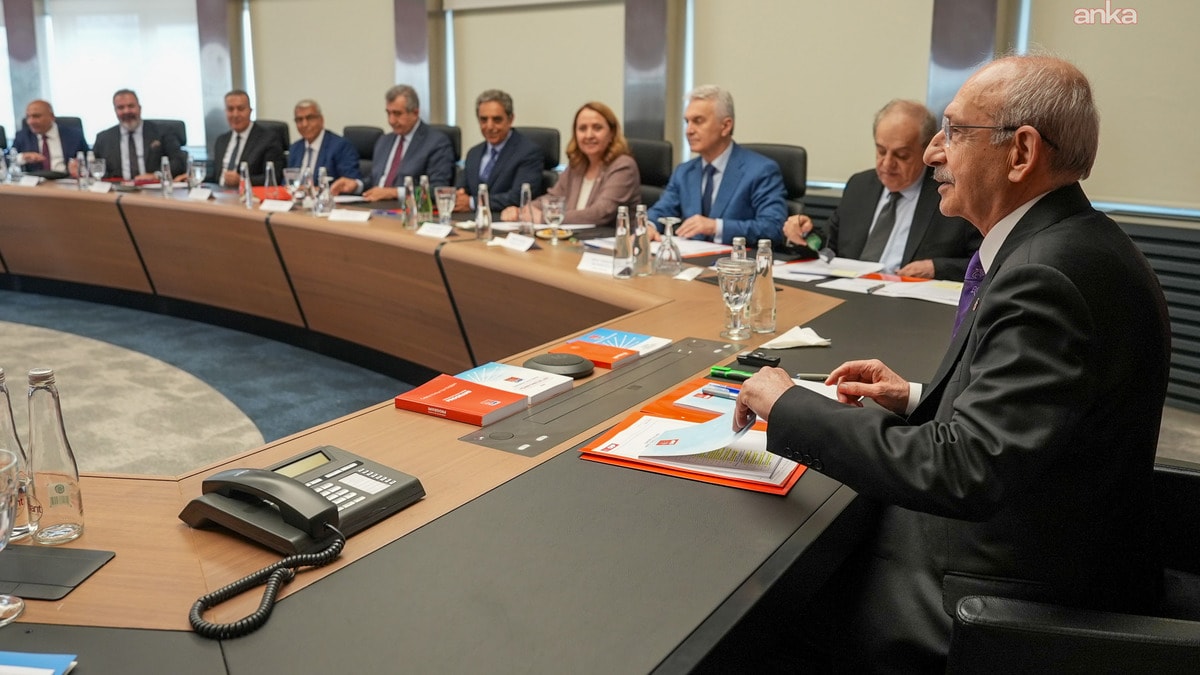 CHP MYK, Kılıçdaroğlu başkanlığında genel merkezde toplandı