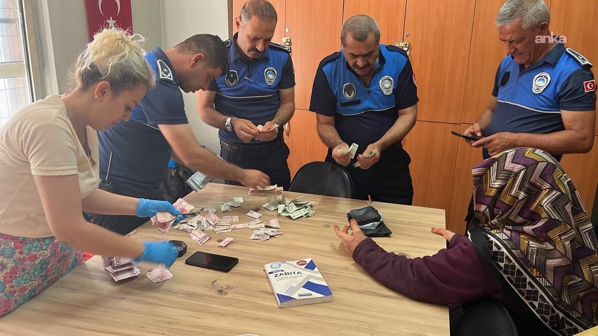 77 yaşındaki dilencinin üzerinden çıkan para şoke etti