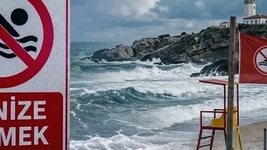 Kandıra'da denize girme yasağı: İki gün boyunca sahiller kapalı