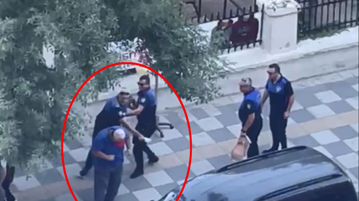 Engelli pamuk şekerciyi döven zabıta görevden uzaklaştırıldı