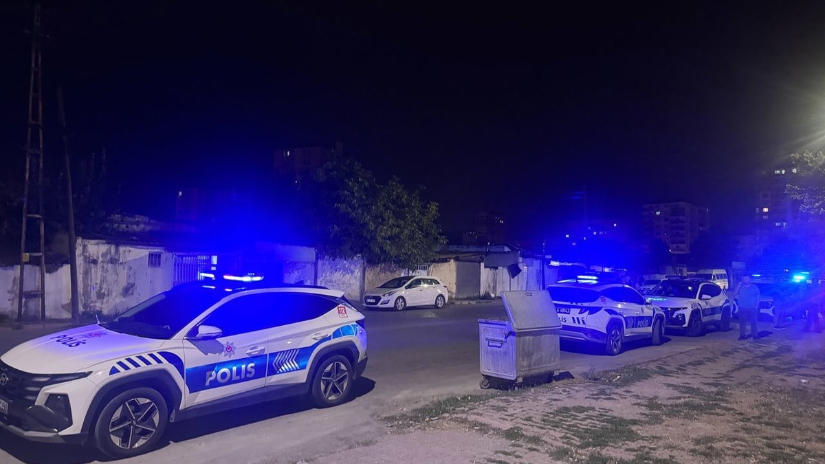 Kayseri'de parkta silahlı saldırı: 2 yaralı