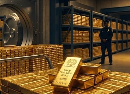 Dünya altın rezervleri belli oldu! İşte Türkiye'nin sıralamasıDünya Altın Konseyi'nin güncel verilerine göre, 584,9 tonluk resmi altın rezerviyle Türkiye dünya sıralamasında 12'nci sırada yer alıyor. Listenin başında 8 bin 133,5 tonluk rezerviyle ABD bulunurken, Türkiye İngiltere ve Suudi Arabistan'