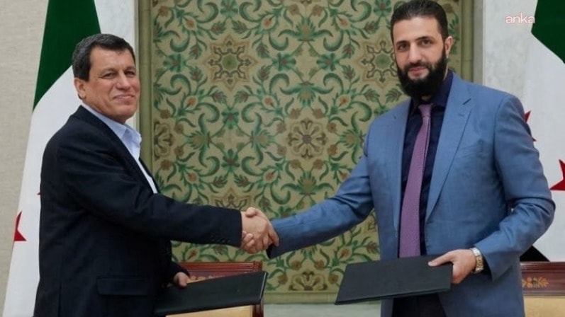 Şara, Mazlum Abdi'yi danışman olarak atadı