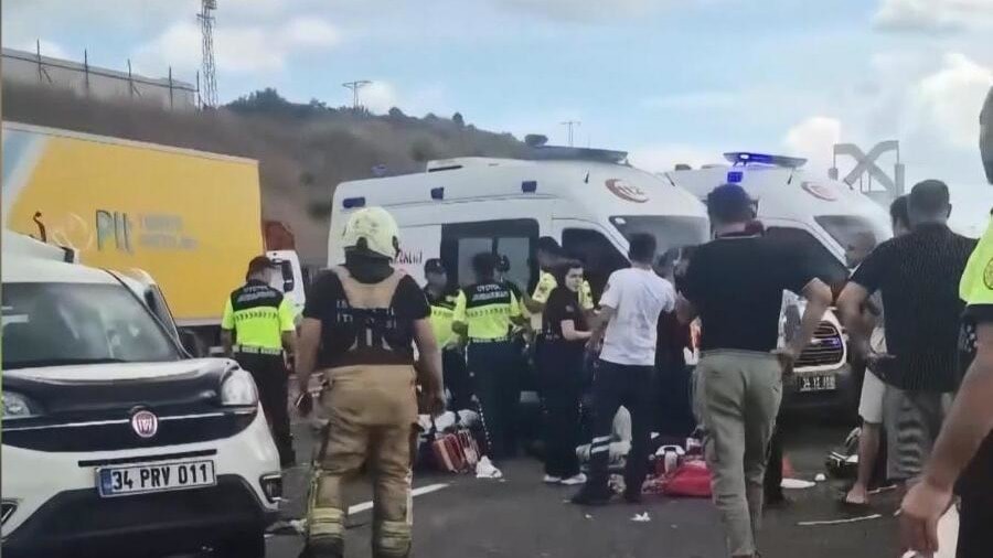 Bu acıya yürek dayanmaz! 3 küçük çocuğa mezar ola korkunç kazada kamyon şoförünün ifadesi ortaya çıktı.
