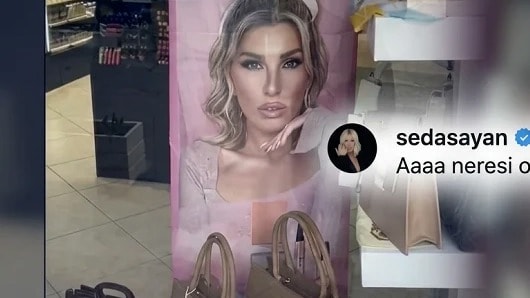 Yunan Adası'nda Seda Sayan benzeri: Seni de çalmışlar Abla