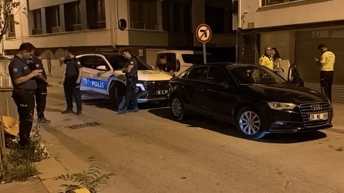 Eskişehir'de kaçan sürücüye 210 bin lira ceza