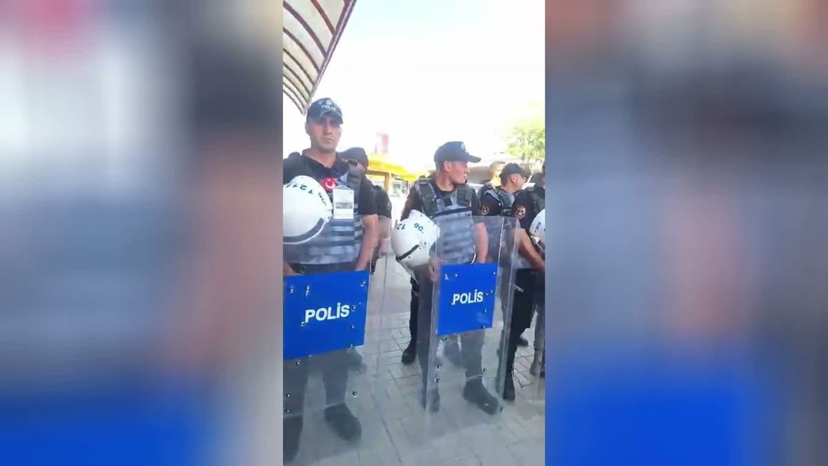 Gözaltındaki madencilerin eşleri de gözaltına alındı