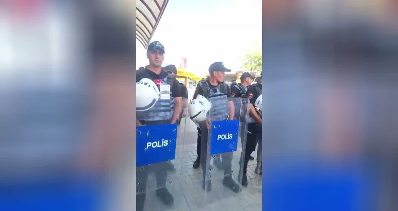 Maden işçileri ve eşleri gözaltına alındı: 'Mitinge katılmaya niyetliyiz'