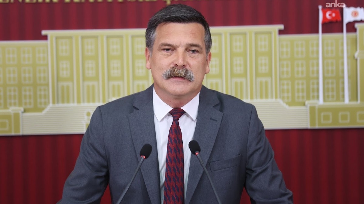 Erkan Baş'tan maden işçilerinin gözaltına alınmasına tepki