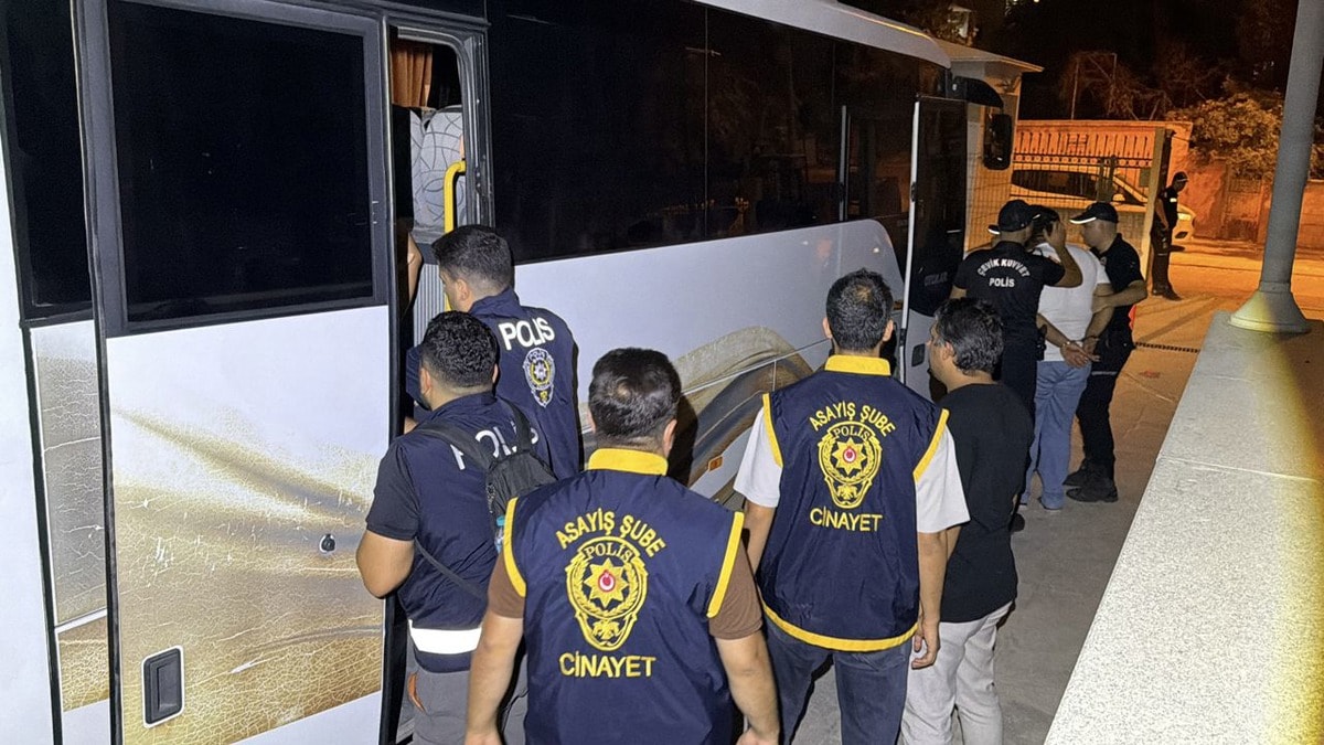 'Kirveler' operasyonu: 5 zanlı tutuklandı