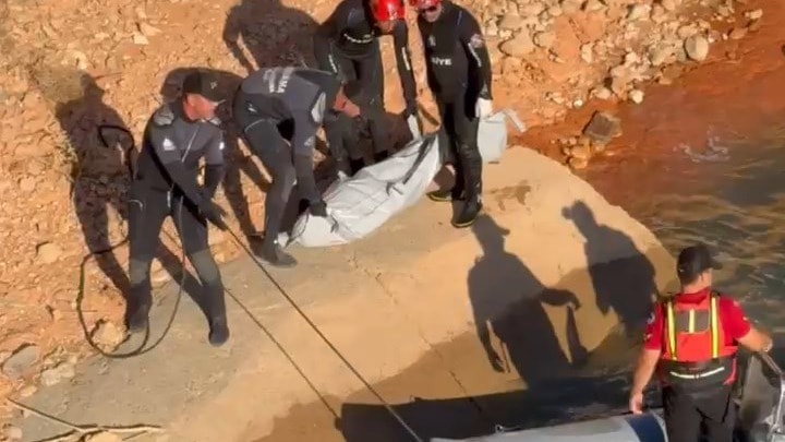 Baraj gölünden erkek cesedi çıkarıldı